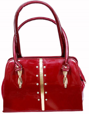 

DELMA Hand-held Bag(Maroon)