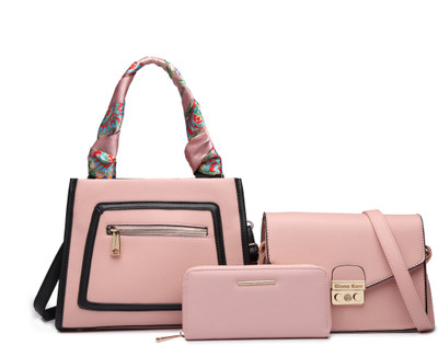 

Diana Korr Hand-held Bag(Pink)