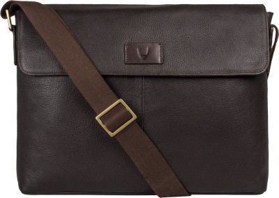 

Hidesign Messenger Bag(Brown)