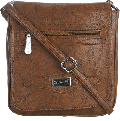 

Rozen Sling Bag(Brown)