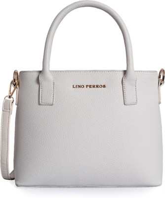 

Lino Perros Hand-held Bag(White)