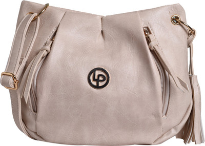 

Lino Perros Sling Bag(Beige)