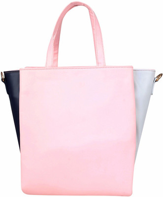 

Stylinc Hand-held Bag(Black, White)