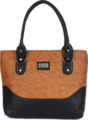 

AYESHA FASHION Shoulder Bag(Tan)