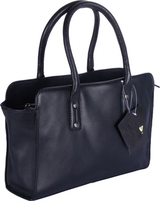 

Yew Leather Labs Hand-held Bag(Blue)