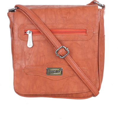 

Rozen Sling Bag(Orange)