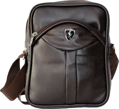 Ultra Digits Sling Bag(Brown)
