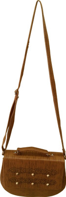 Baba Ji Sling Bag(Brown)