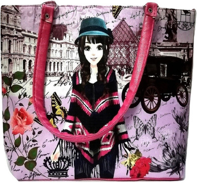 

Trendzz Messenger Bag(Pink)