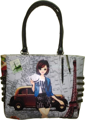 

Baba Ji Shoulder Bag(Multicolor)