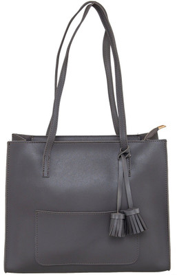 

peaubella Shoulder Bag(Grey)