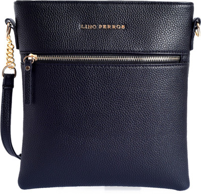 

Lino Perros Sling Bag(Black)