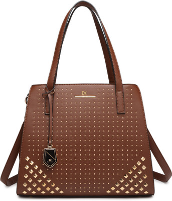 

Diana Korr Hand-held Bag(Brown)