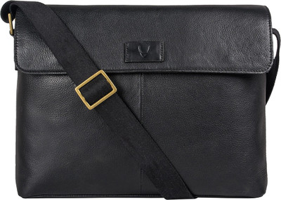 

Hidesign Messenger Bag(Black)