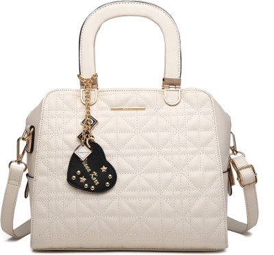 

Diana Korr Hand-held Bag(White)