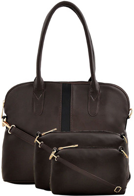 

flete Messenger Bag(Brown)