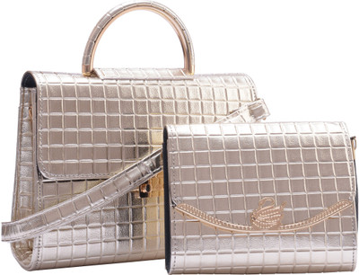

Legal Bribe Sling Bag(Silver)