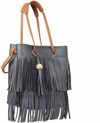 

Stylinc Hand-held Bag(Grey)
