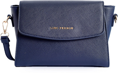 

Lino Perros Sling Bag(Blue)