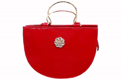 

DELMA Hand-held Bag(Red)