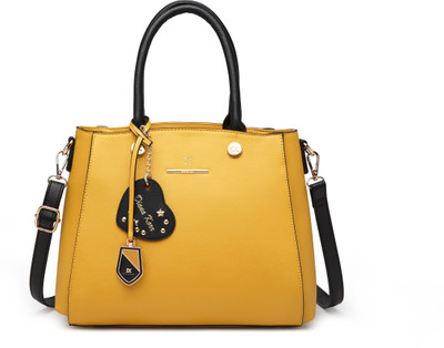 

Diana Korr Hand-held Bag(Yellow)