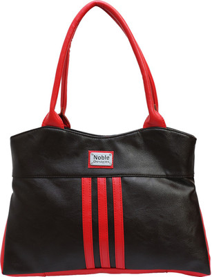 

Noble Designs Hand-held Bag(Black, Red)