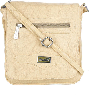 Rozen Sling Bag(Beige)