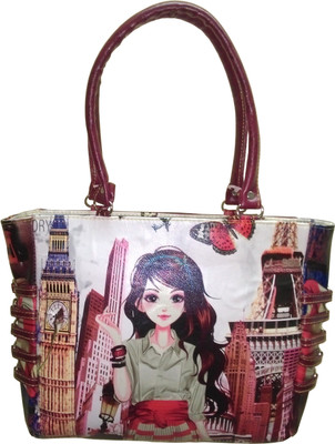 

Baba Ji Shoulder Bag(Multicolor)