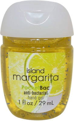 

Bath & Body Works PocketBac Anti-Bacterial Hand Gel, Island Margarita - 29ml (1oz)(29 ml, Bottle)