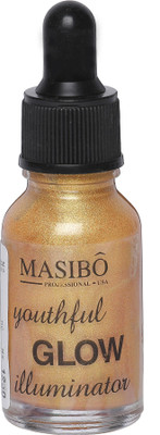 

MASIBO Youthful Glow Illuminator 24k Gold Highlighter(24 Gold)