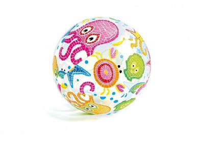 

Intex Inflatable Beach Ball Inflatable Ball(Multicolor)