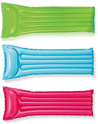 

SWASH Intex Inflatable Glossy Swimming Mat Inflatable Pool Accessory(Multicolor)