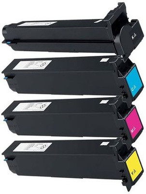 

Printwell TN 613 Toner Cartridge Compatiblw for Konica Minolta TN613K, TN613C, TN613M, TN613Y Toner Cartridges for Use in C452, C552, C652 Printers Multi Color Ink Toner(Black, Magenta, Yellow, Cyan)