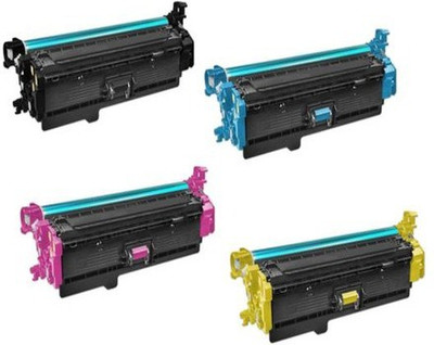 

Printwell 508A Toner Multi Color Ink Toner(Black, Magenta, Yellow, Cyan)