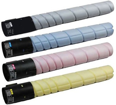 

Printwell 321 & 512 Toner Cartridge Replacement for Konica Minolta TN321 & TN512 Toner Cartridge for Use in Minolta Bizhub C224/364/284/454/554/7822/7828 Multi Color Ink Toner(Black, Magenta, Yellow, Cyan)