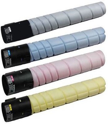 

Printwell TN-216K, TN-216C, TN-216M, TN-216Y Color Toner Cartridge Set for Konica Minolta BizHub C-220, 280 Printers Multi Color Ink Toner(Black, Magenta, Yellow, Cyan)