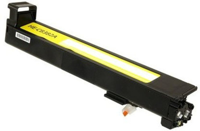 

Printwell 823A Yellow/CB382A Toner Cartridge Compatible for Hp 823A Yellow/CB382A Toner Cartridge for Use in HP Color Laserjet 4025/4525/5220 Color Series Printers Single Color Ink Toner(Yellow)