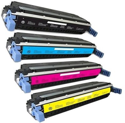 

Printwell 645A Toner Multi Color Ink Toner(Black, Magenta, Yellow, Cyan)