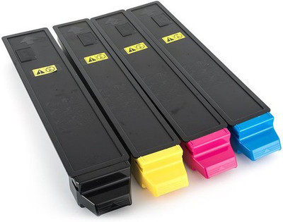 

Printwell TK 899 Toner Cartridges Compatible for Kyocera TK-899 Toner Cartridges for Use in C8020, C8025, C8520, C8525 Printers Multi Color Ink Toner(Black, Magenta, Yellow, Cyan)