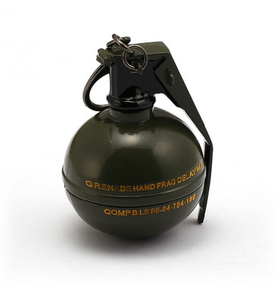 Royaldeals pubg grenade key chain Key Chain