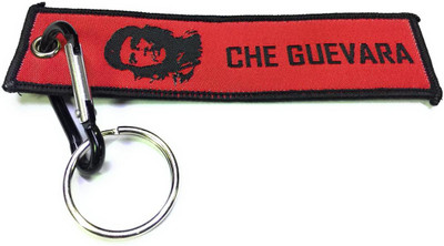 

Aura Premium Quality Cloth Double Sided CHE GUEVARA Key Chain