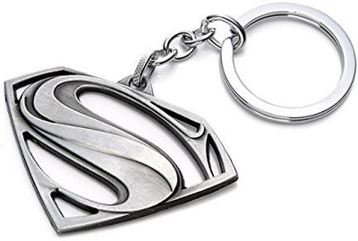 

MadSwag Superman Silver Key Chain