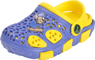

Yellow Bee Boys Sling Back Clogs(Yellow