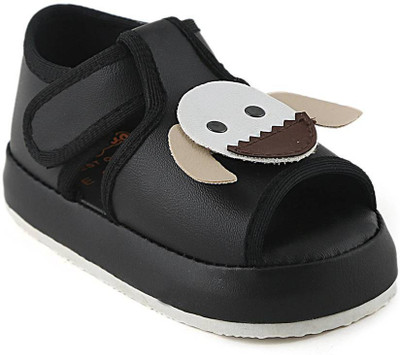 

Chiu Boys & Girls Velcro Sports Sandals(Black