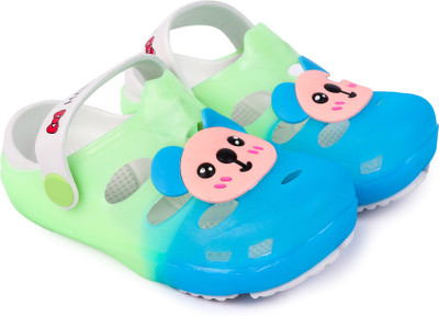 

Feet Essentials Boys & Girls Slip-on Clogs(Blue