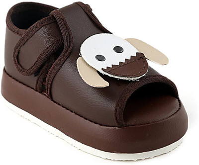 

Chiu Boys & Girls Velcro Sports Sandals(Brown