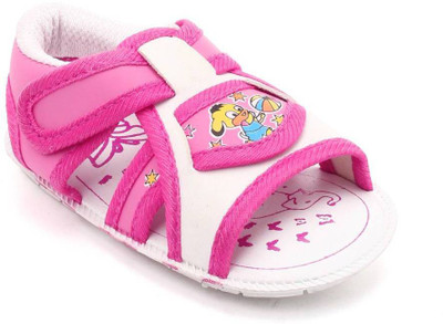 

Chiu Girls Velcro Sports Sandals(Pink