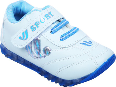 

LNG Lifestyle Boys & Girls Velcro Running Shoes(Light Blue