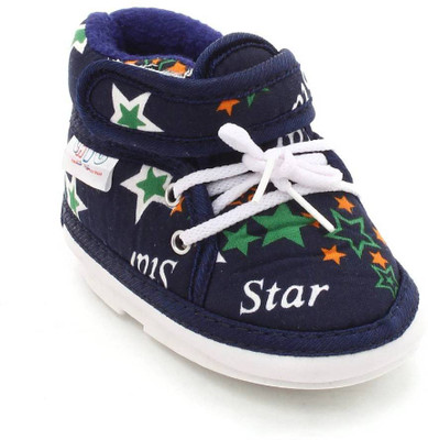 

Chiu Boys & Girls Velcro Casual Boots(Blue