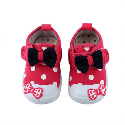 

CHiU Girls Velcro Casual Boots(Pink